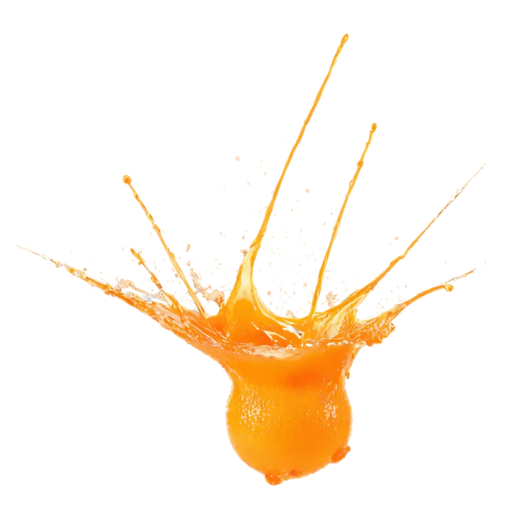 Stunning-Splash-Orange-PNG-Images-for-Vibrant-Visual-Impact