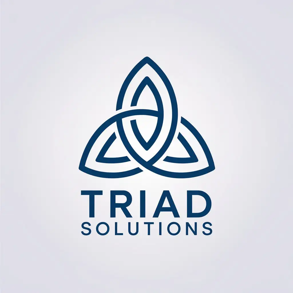 LOGO-Design-for-Triad-Solutions-Minimalist-Triangle-Symbol-with-Tech-Industry-Appeal