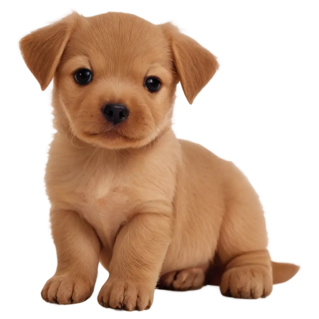 Adorable-PNG-Image-of-a-Cute-Puppy-AIGenerated-Artwork