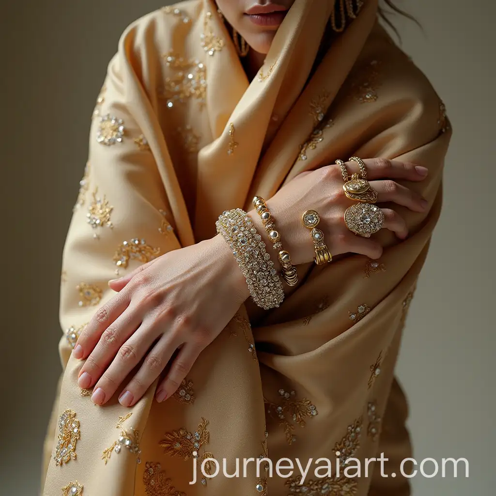 Couture-HighEnd-Accessory-with-Beaded-Embroidery-and-Luxurious-Fabric