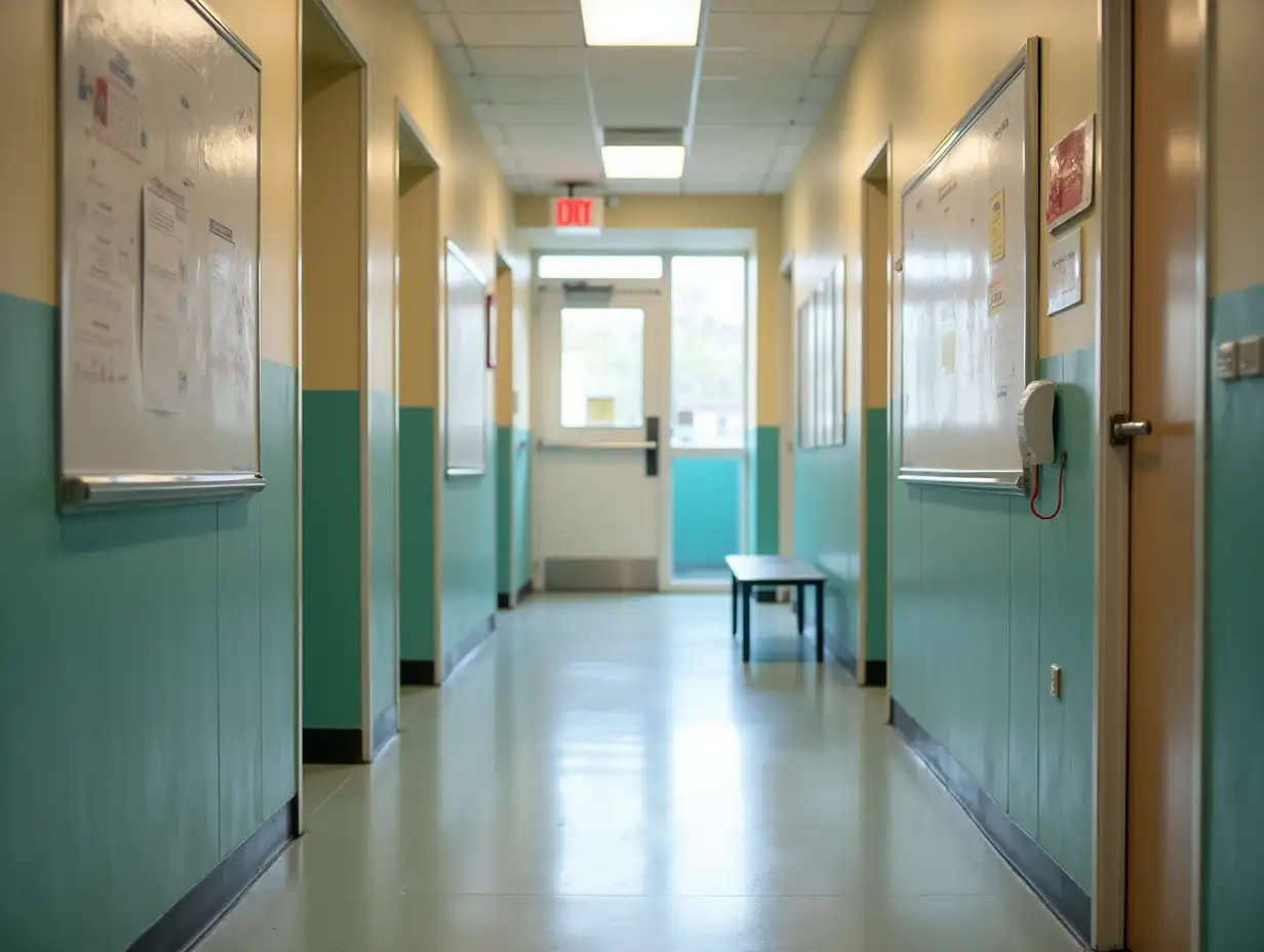 classroom hallway