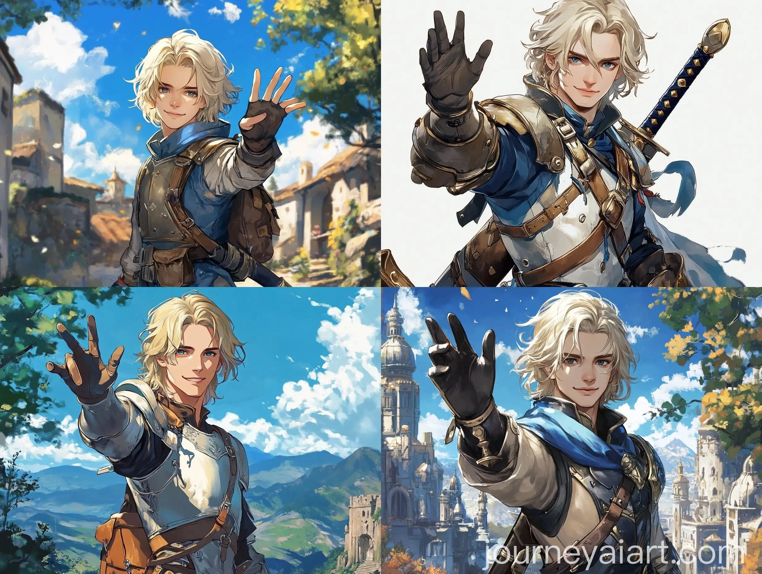 Friendly-Boy-with-Blond-Hair-Backpack-and-Sword-in-Granblue-Fantasy-Relink-Artstyle
