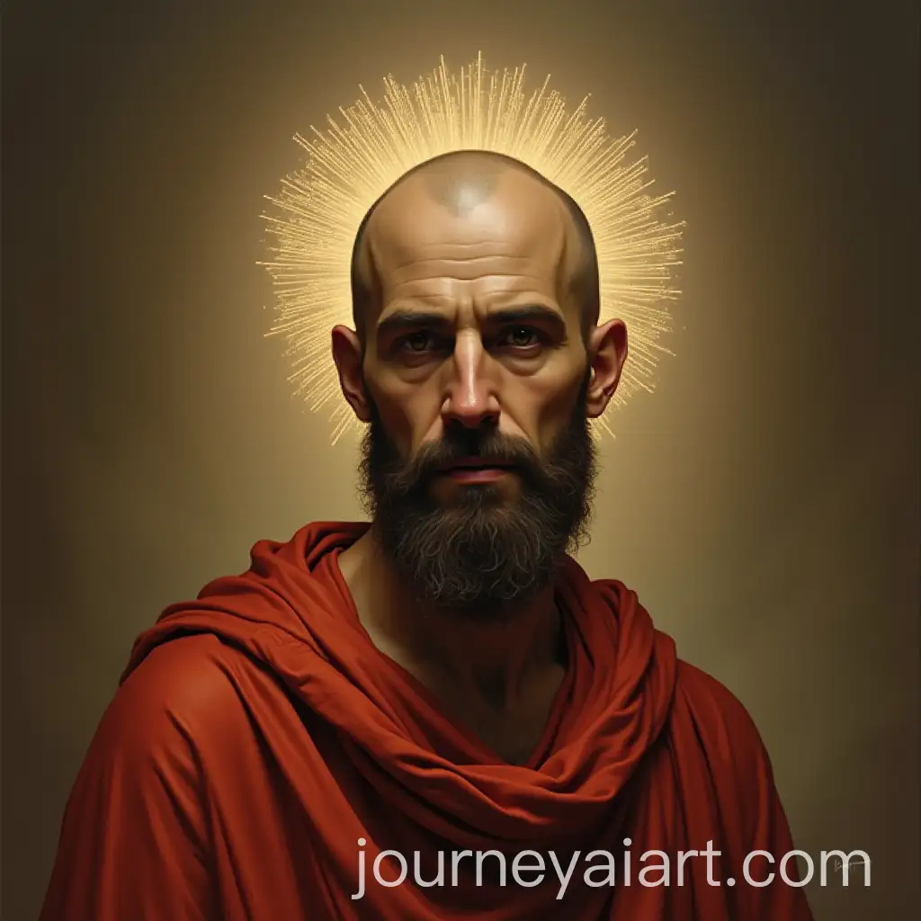 Realistic-Depiction-of-Bald-Jesus-Christ-in-Classical-Style