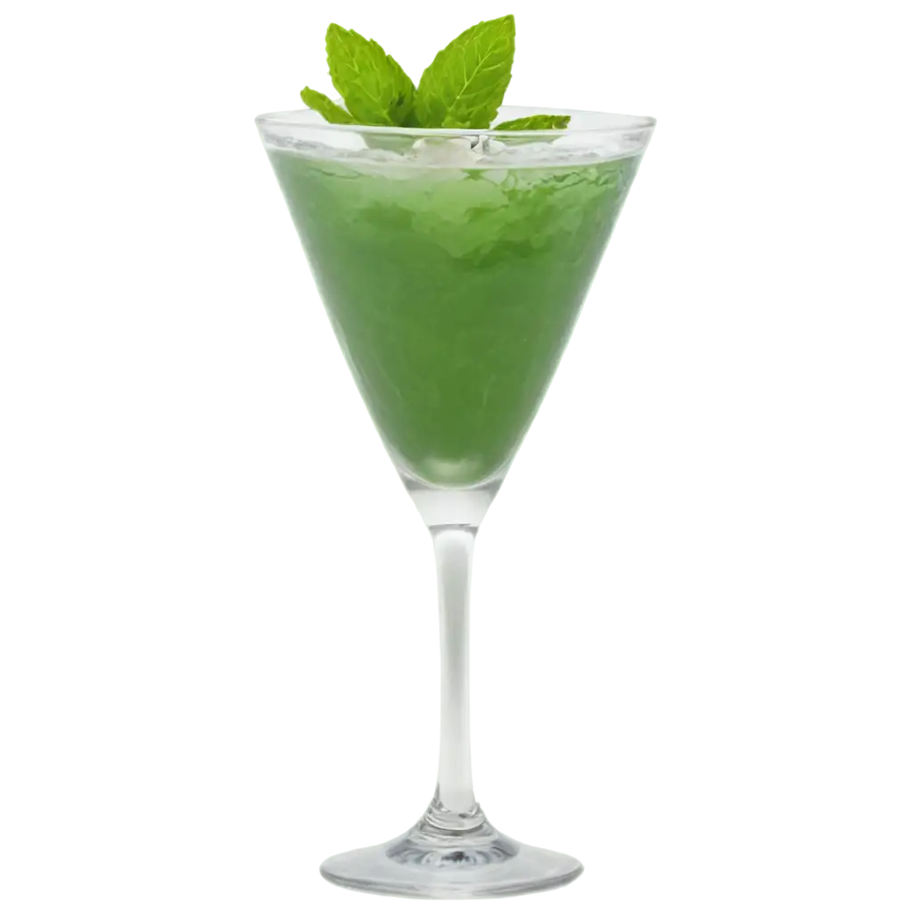 Refreshing-Mint-Drink-PNG-HighQuality-Image-for-Digital-and-Print-Applications