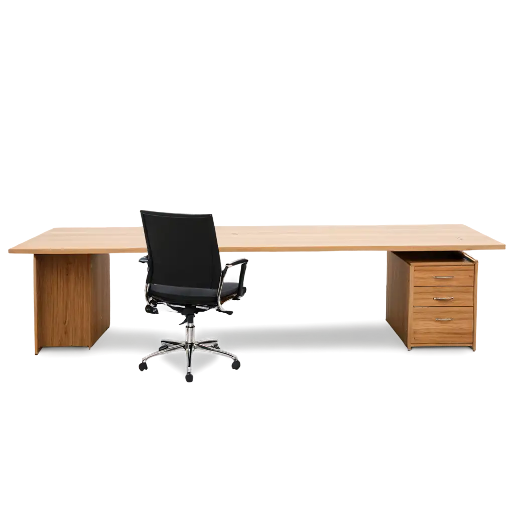 Empty-Computer-Desk-PNG-HighQuality-Image-for-Clean-Workspace-Design