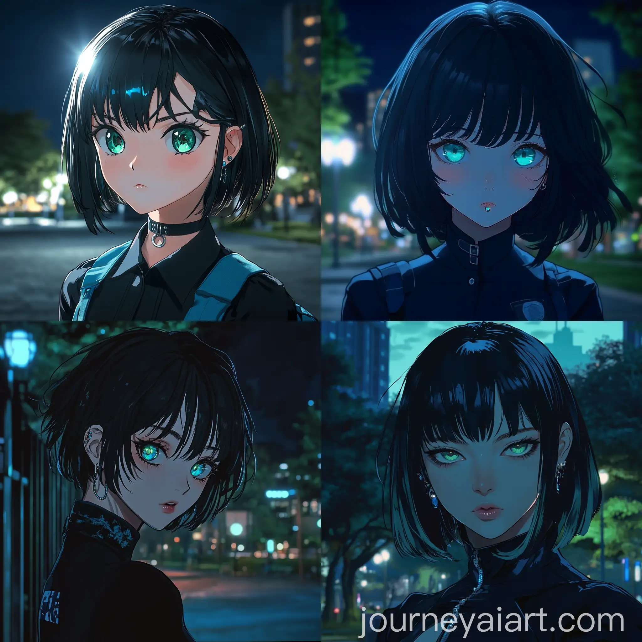 Anime-Girl-with-Lip-Piercing-in-Tokyo-Revengers-Style