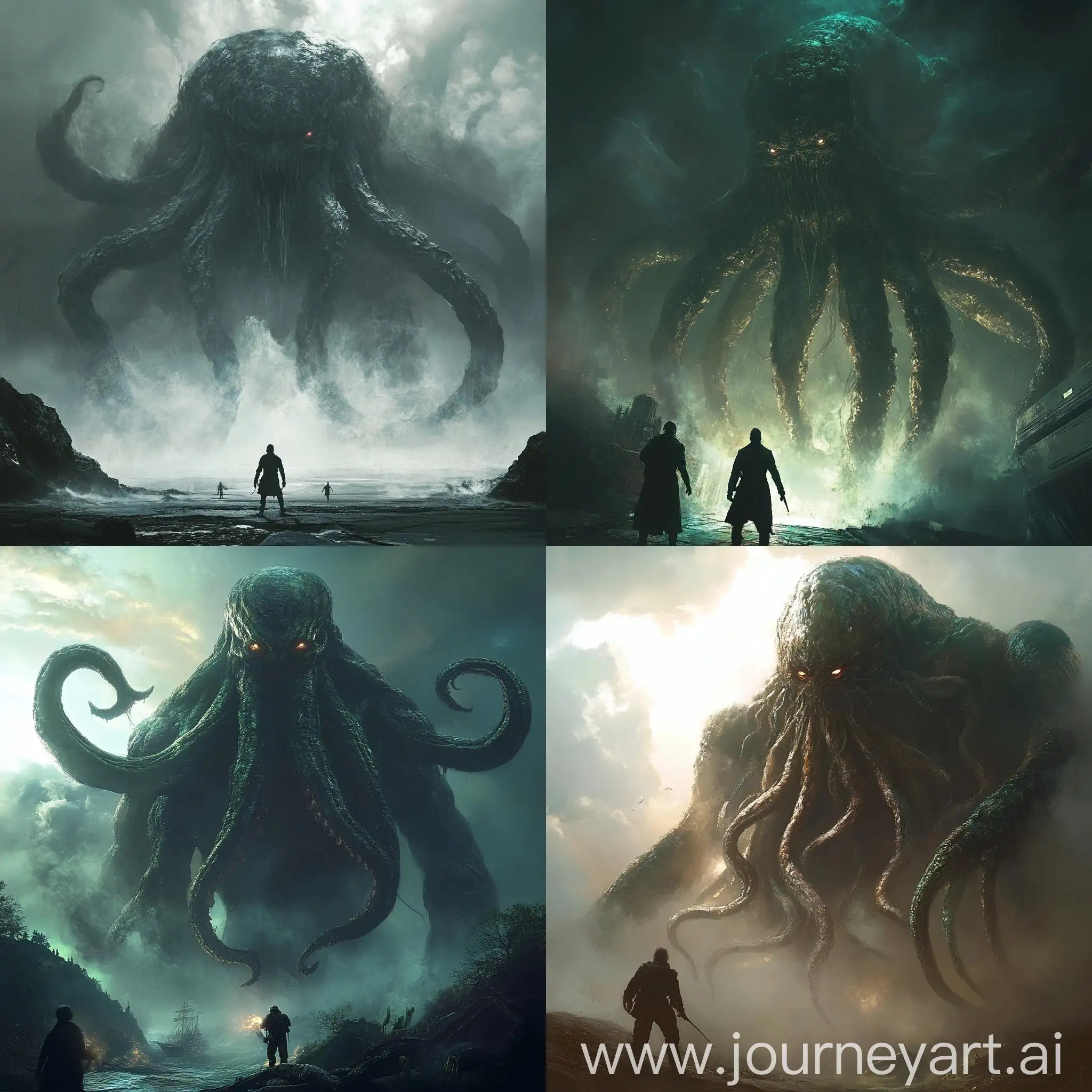 Enormous-Alien-Monster-God-Cthulhu-Using-Humanity-as-a-Resource