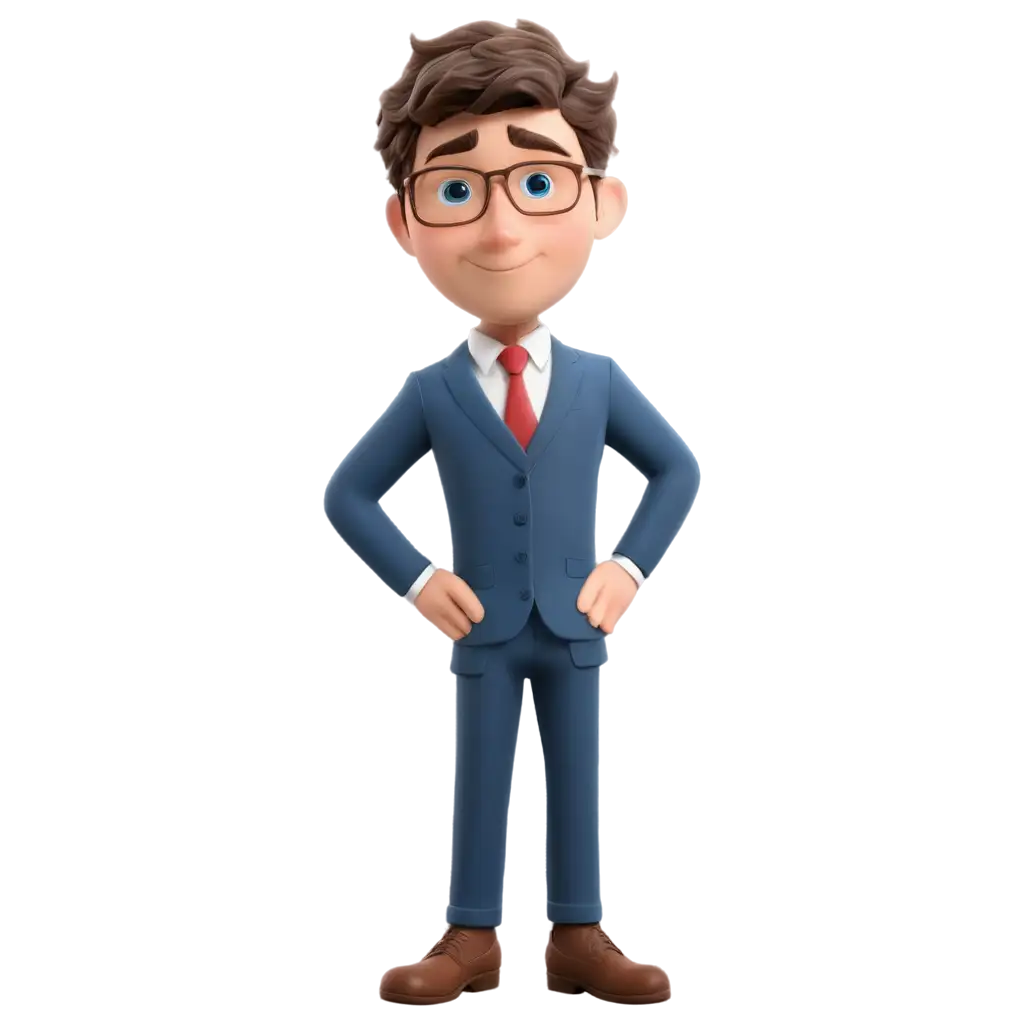 Animated-Teacher-PNG-BrownHaired-Male-with-Blue-Eyes-Age-25