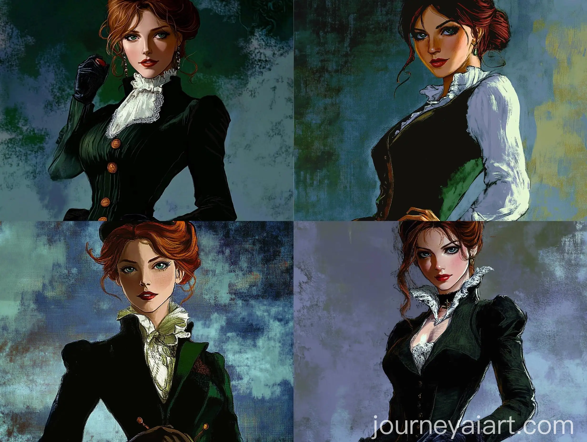 Artistic-Character-Mary-Spencer-in-a-Journey