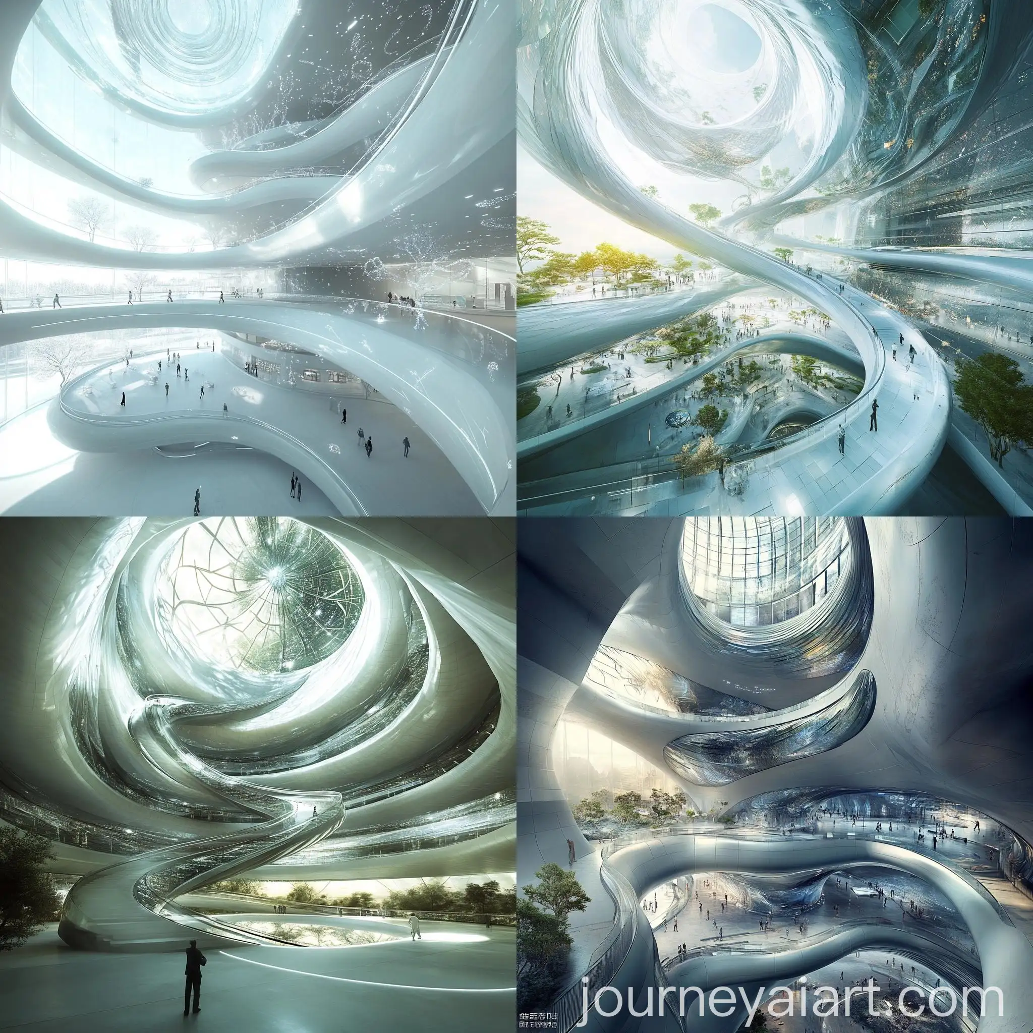 Futuristic-Museum-of-Time-and-Space-with-SpiralShaped-Infinity-Structure