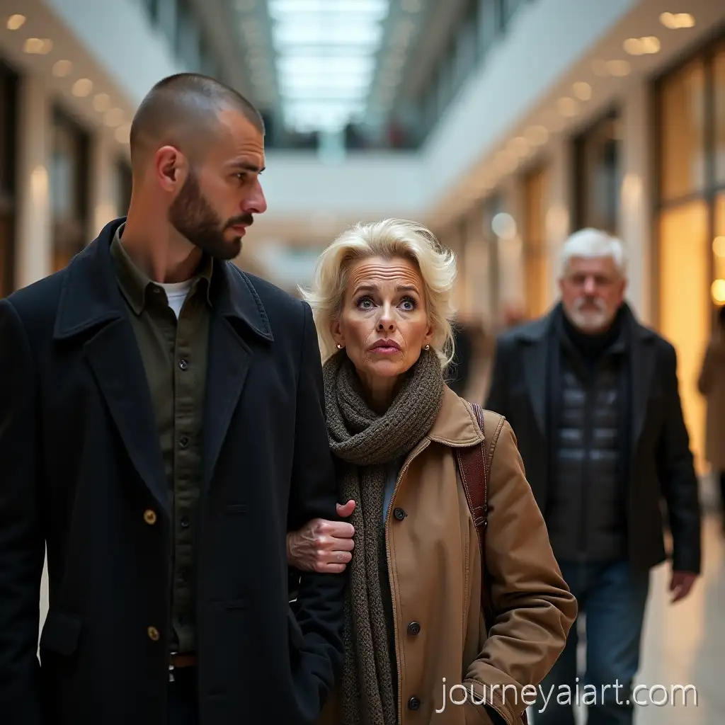 Emotional-TensionAI-Image-Prompt-Expansion-in-a-Modern-Shopping-Mall-Couple-and-Uncomfortable-Encounter