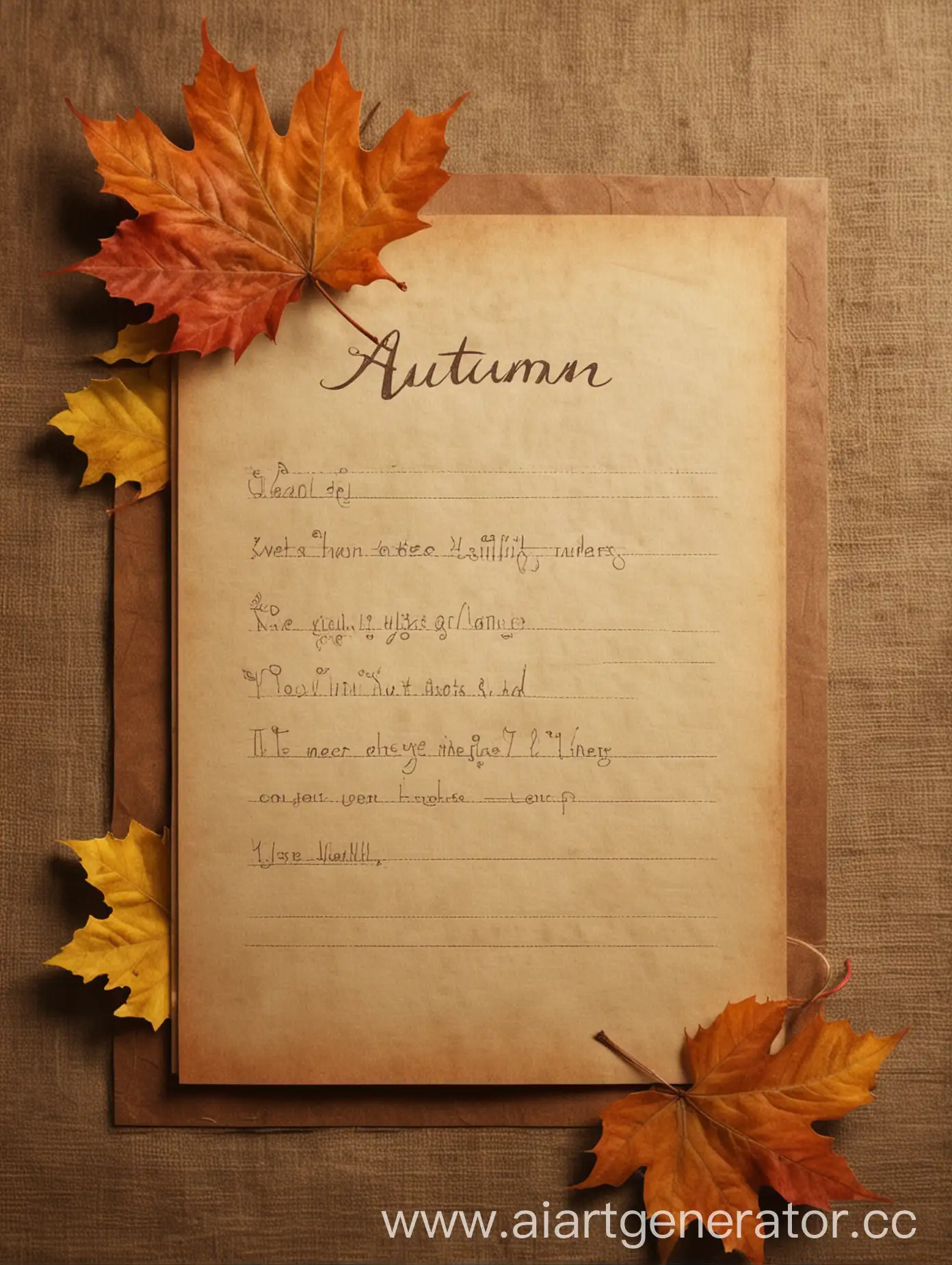 Customizable-Autumn-Card-Design-with-Placeholder-Text