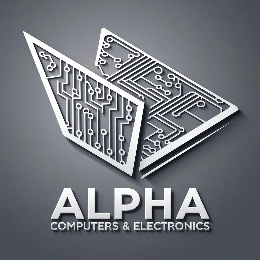 LOGO-Design-For-ALPHA-COMPUTERS-ELECTRONICS-Sleek-Text-with-Laptop-Symbol-on-Clear-Background