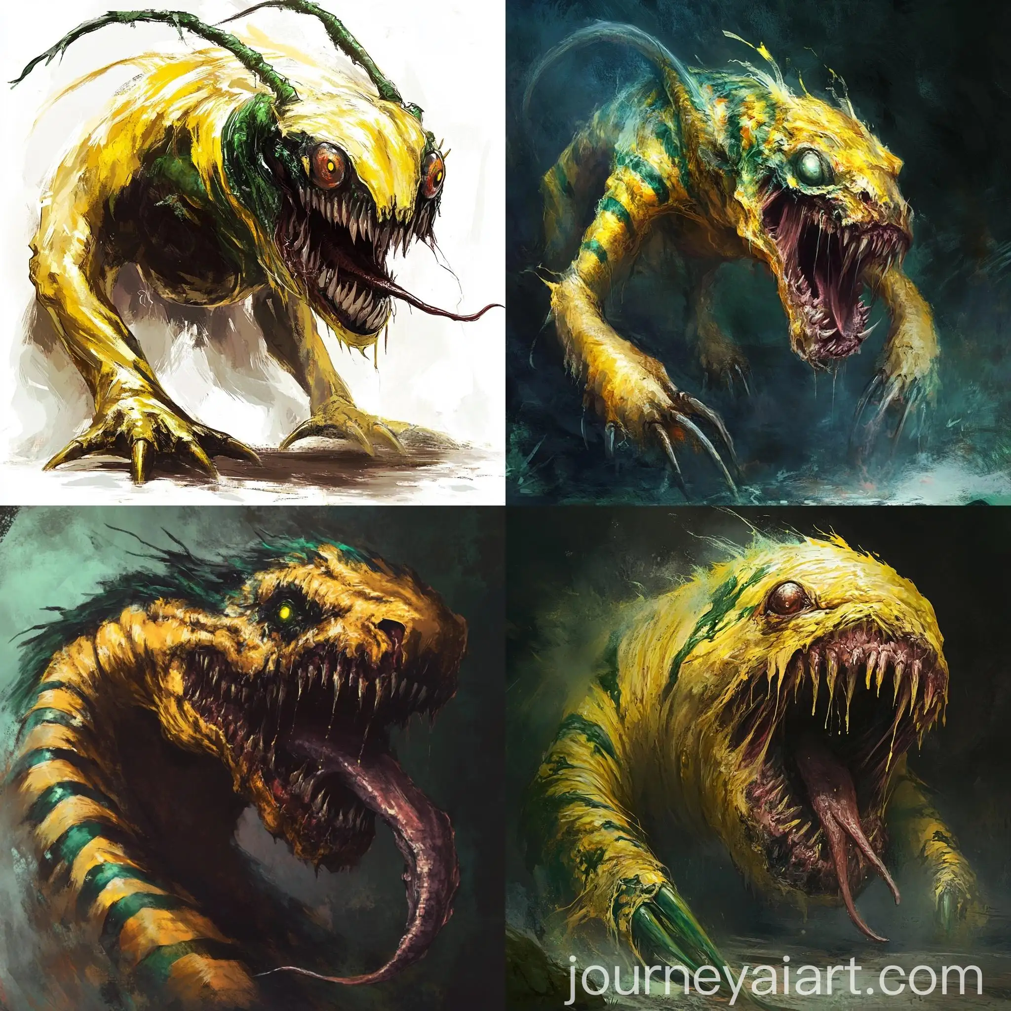 Gigantic-Magical-Monster-Lurking-in-Depths-with-WillotheWisps