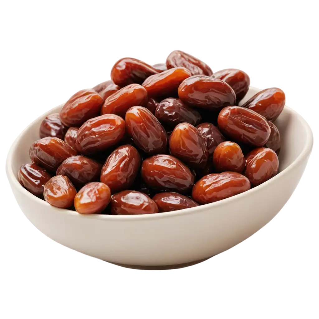 Glossy-Dates-in-a-Simple-Bowl-PNG-Perfect-for-Clean-and-Elegant-Designs