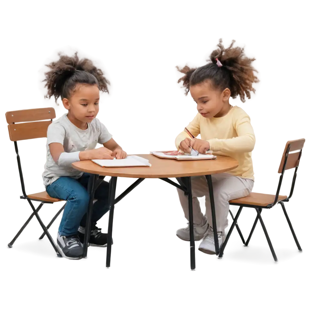 HighQuality-PNG-of-Children-Playing-on-Table-Perfect-for-Diverse-Applications