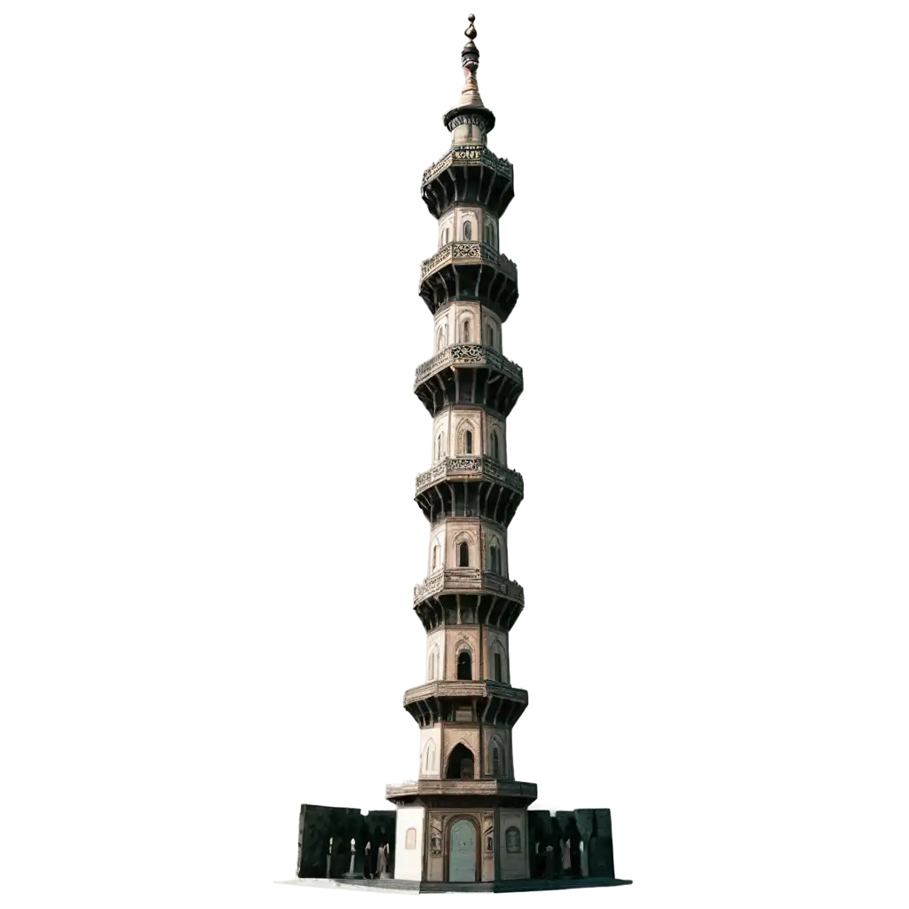 Islamic-Minar-PNG-Image-HighQuality-Transparent-Background-for-Digital-Design-and-Web-Use