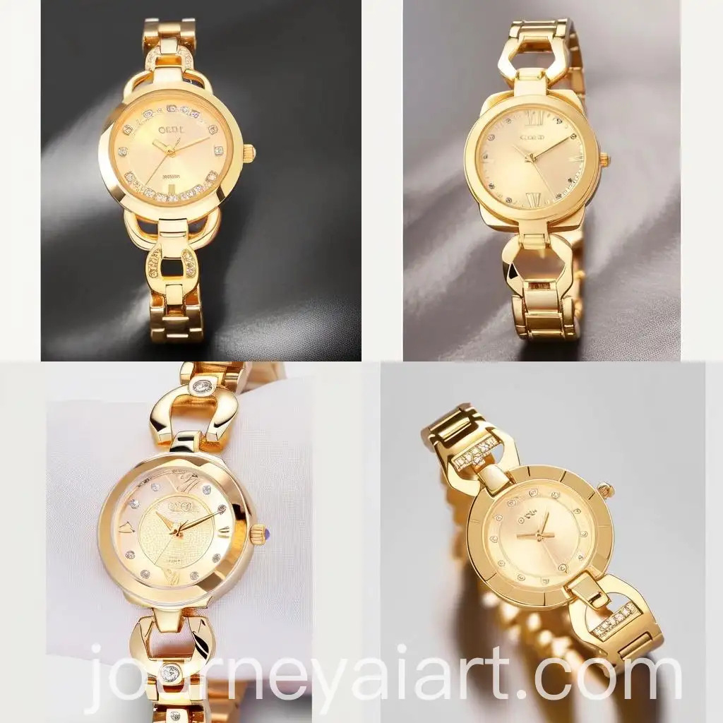 Elegant-Ladies-Gold-Watches