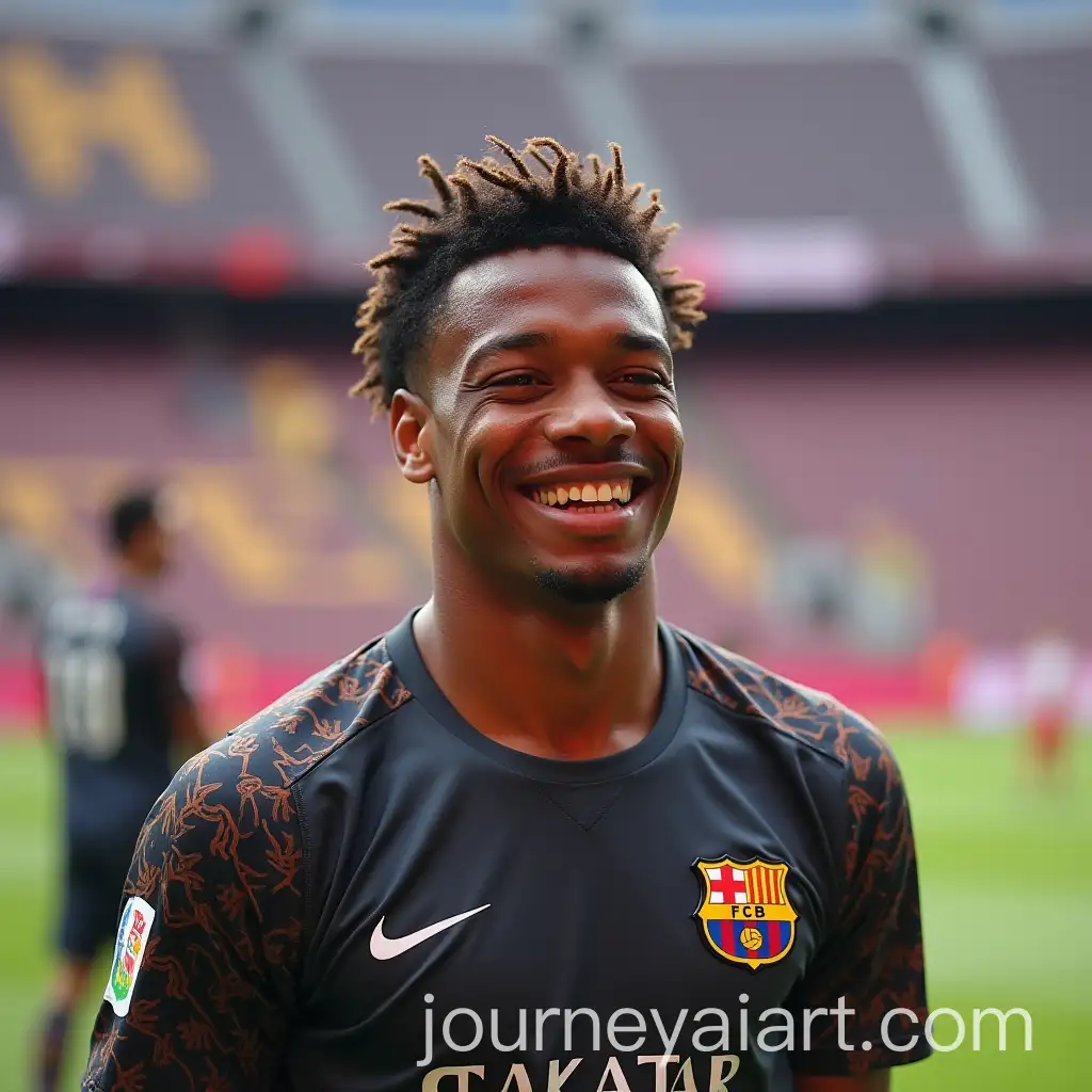 Kylian-Mbappe-in-Barcelona-Football-Kit