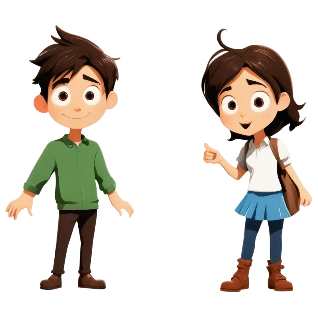 Creative-2D-Cartoons-PNG-Image-Enhance-Your-Visual-Content-with-Vibrant-Cartoon-Characters