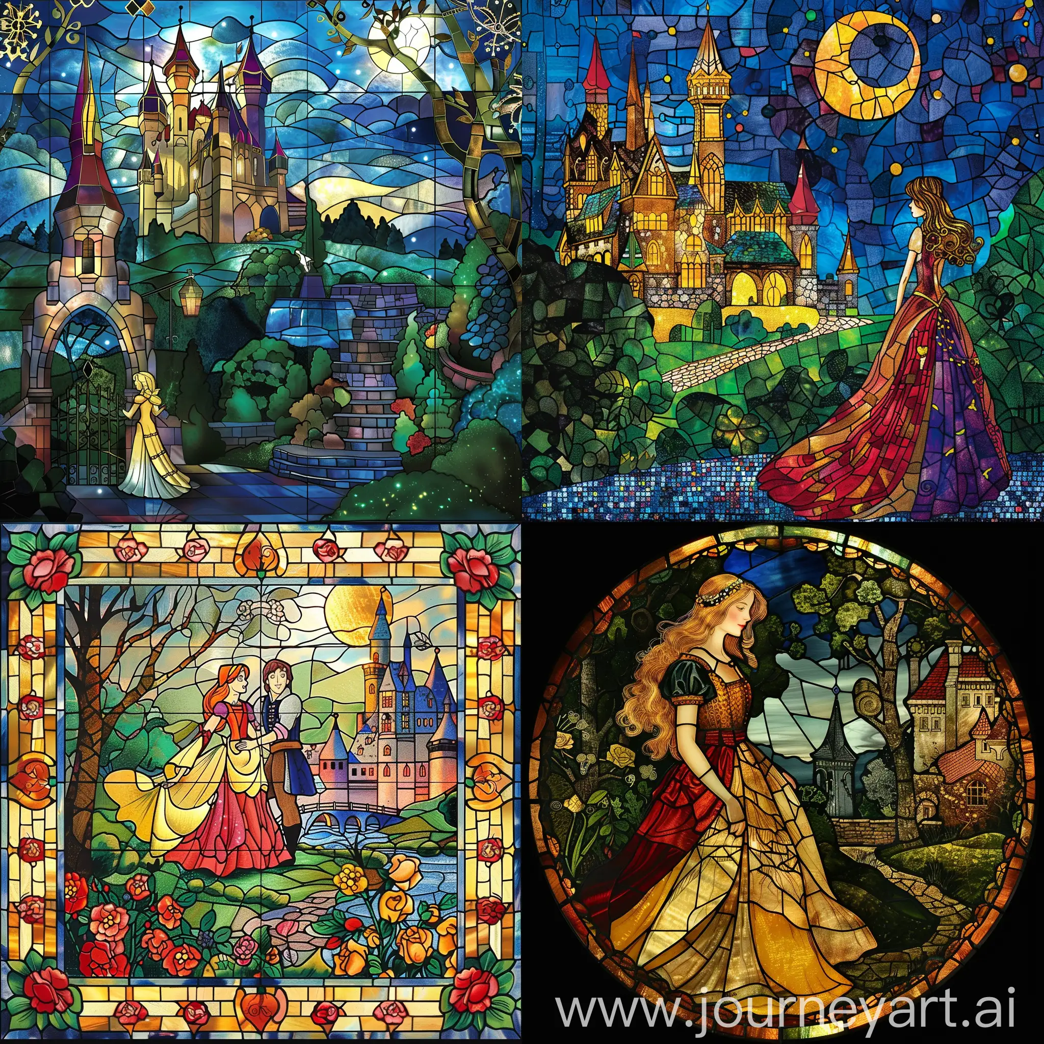 Stained-Glass-Style-Fairy-Tale-Scene