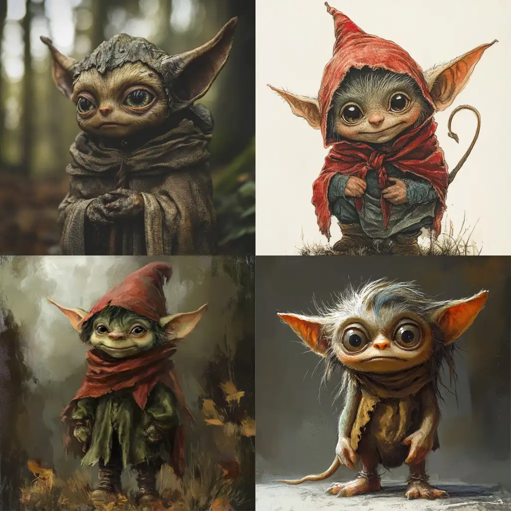 Little-Goblin-Imprisoned-in-a-Dark-Dungeon-Cell