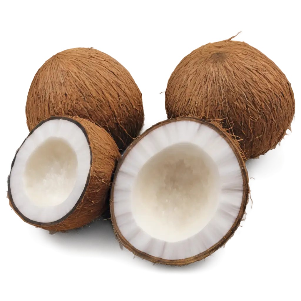 Exotic-Coconut-PNG-Image-Freshness-and-Versatility-in-Visual-Content