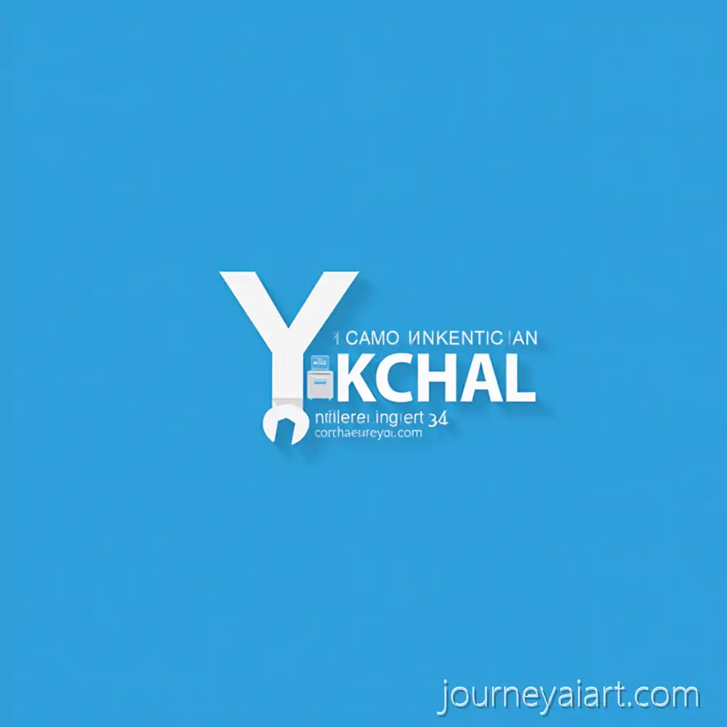 Custom-Typography-Logo-for-Yakhchal-24-with-Wrench-and-Refrigerator-Icons