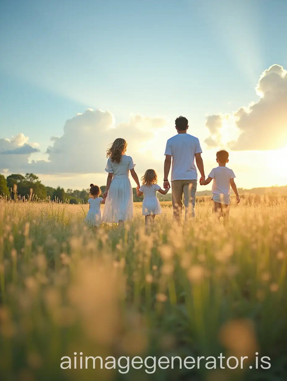 Joyful-Family-Picnic-in-Natural-Surroundings