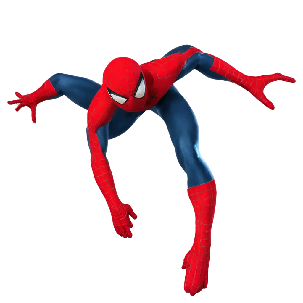 HighQuality-SpiderMan-PNG-Image-for-Versatile-Use-in-Digital-Designs