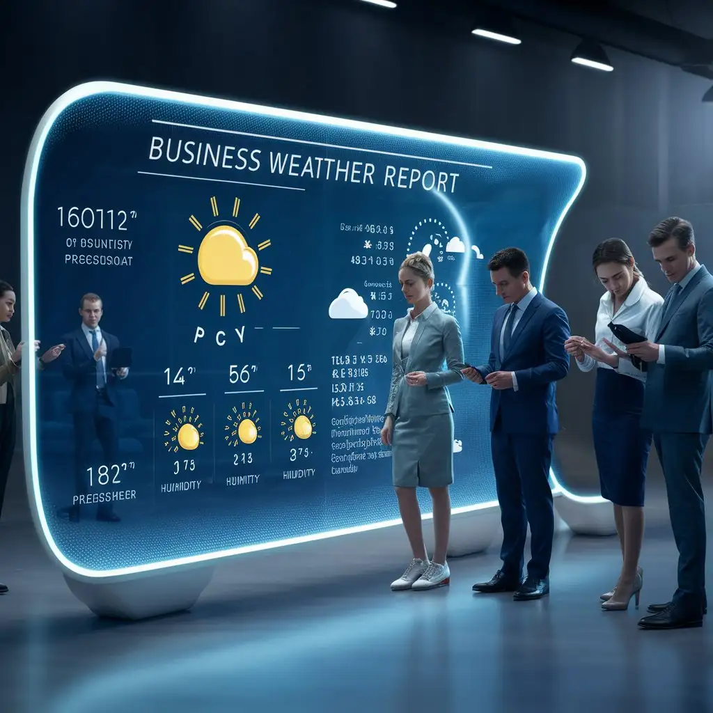 Future-Weather-Forecast-for-Businesspeople