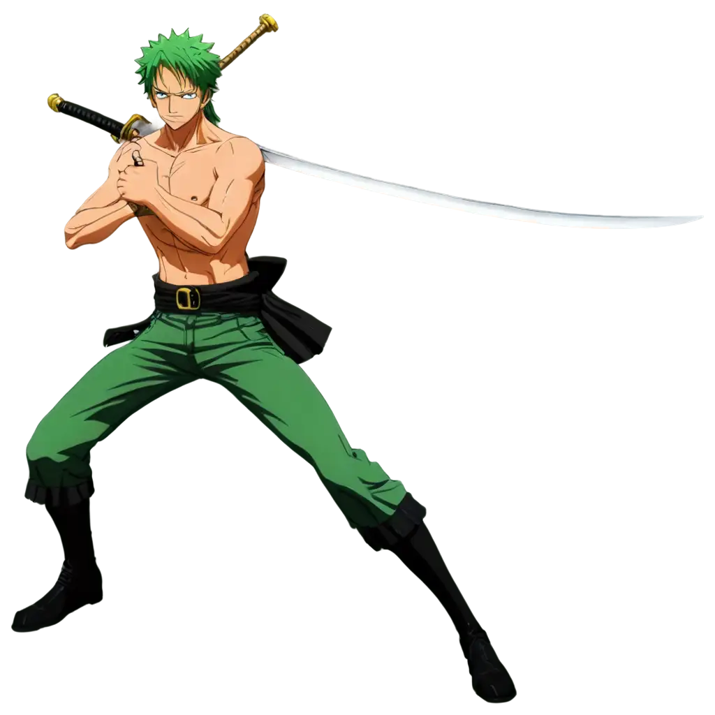 Dynamic-PNG-Image-of-Zoro-from-One-Piece-with-Three-Swords-Enhance-Your-Content-with-HighQuality-Visuals