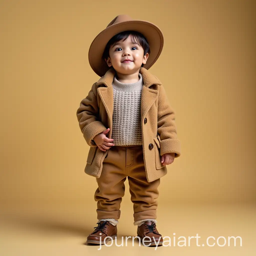 Small-Child-in-Stylish-Clothes-Portrait