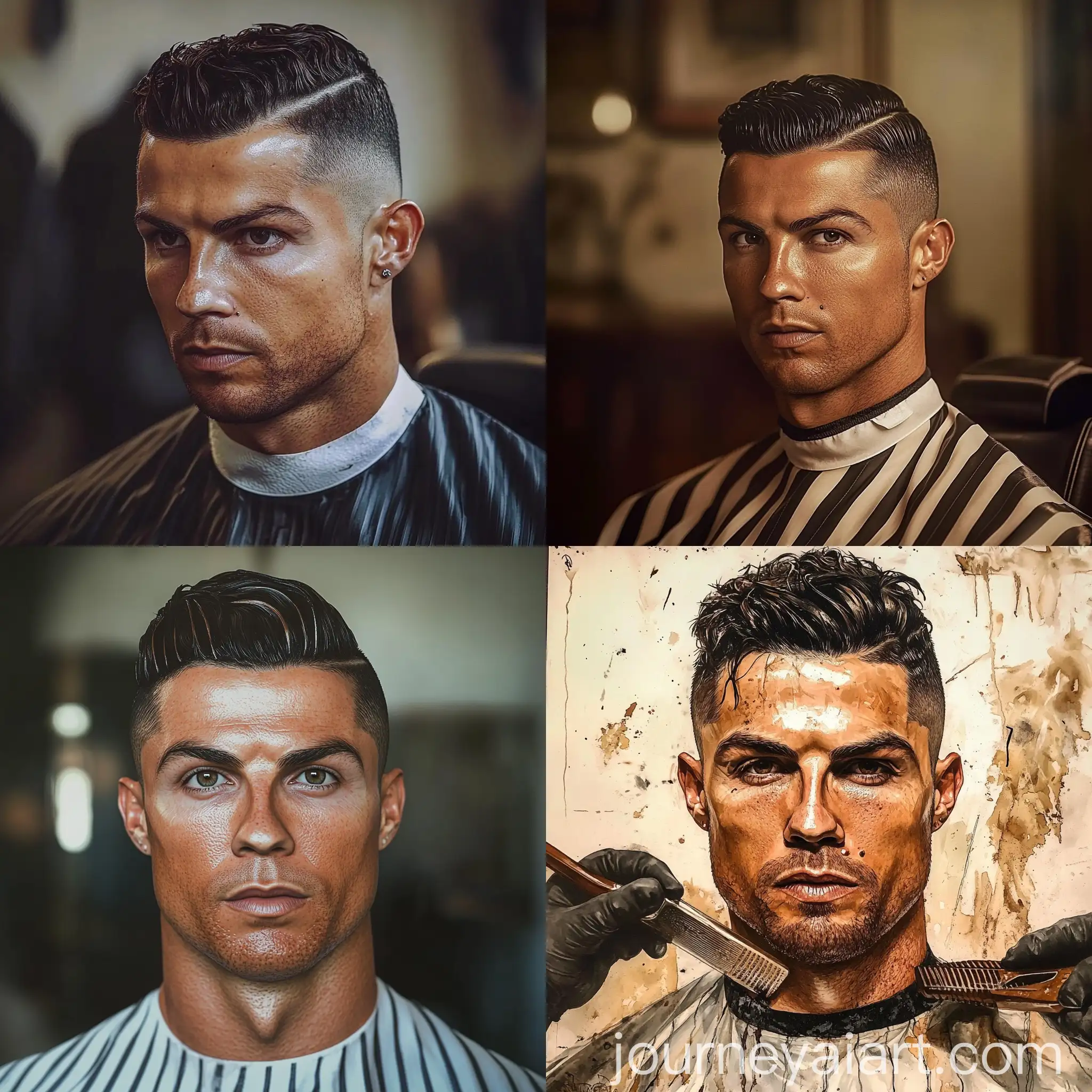 Cristiano-Ronaldo-as-a-Barber-Stylish-Haircuts-and-Precision-Grooming