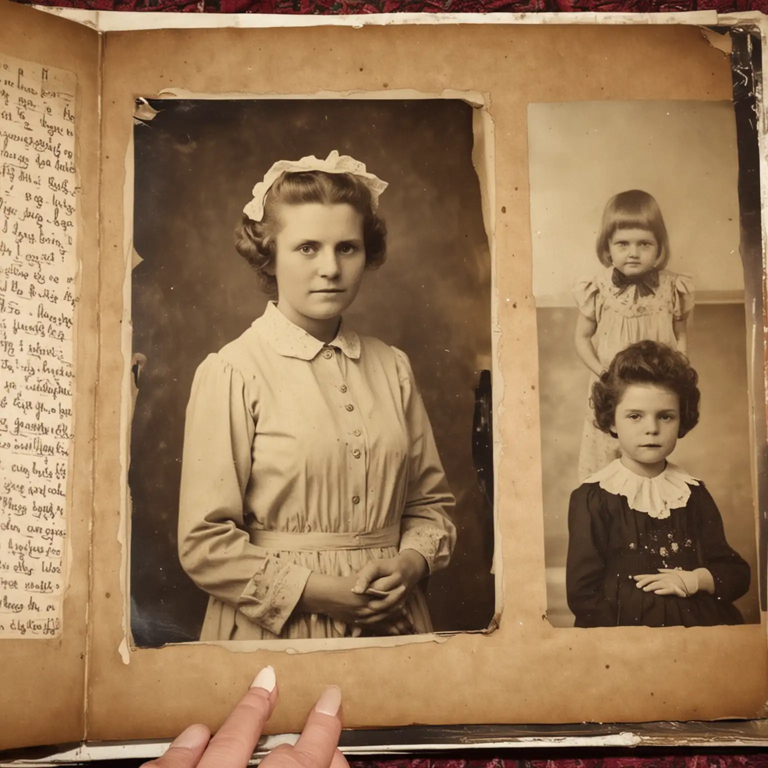 Mysterious-Vintage-Photo-Album-Belonging-to-Grandmothers