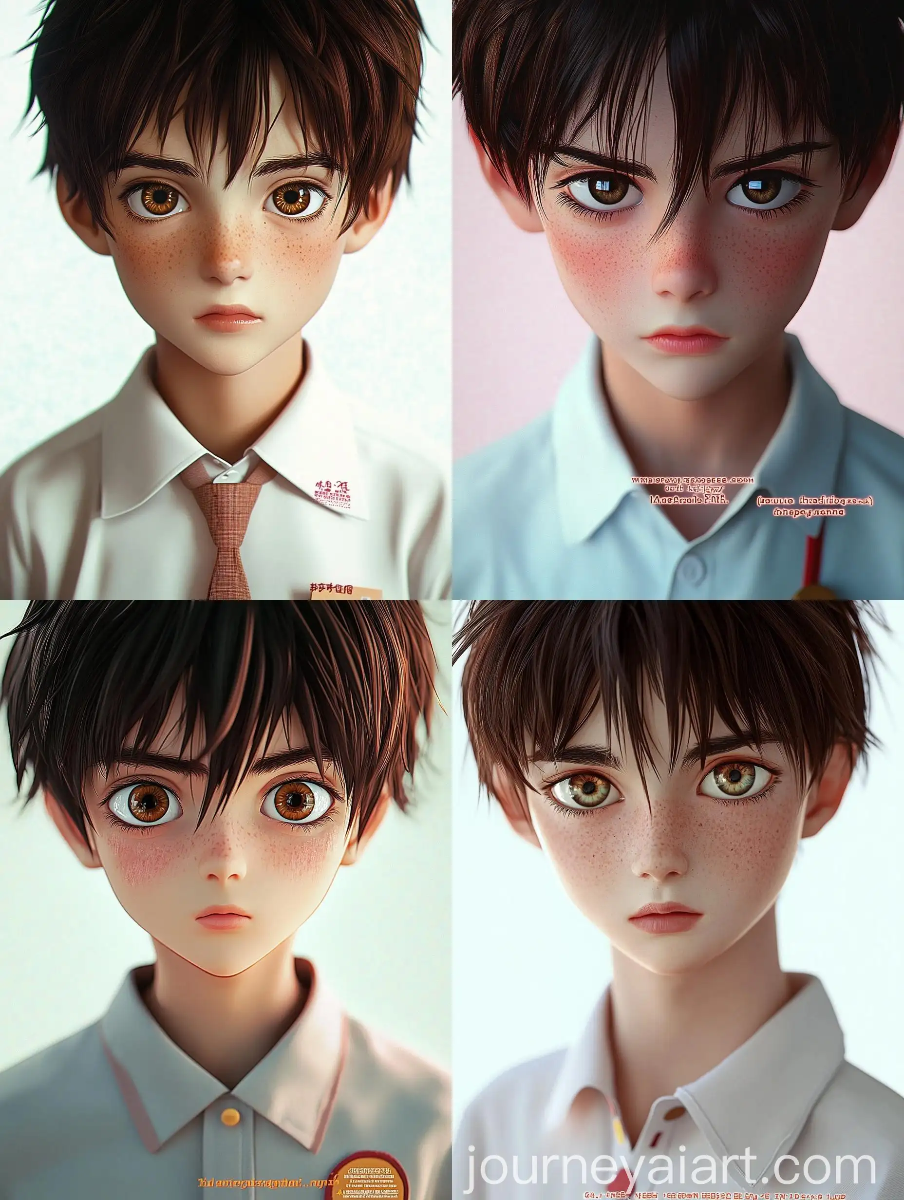 CloseUp-Portrait-of-Boy-with-Beautiful-Eyes-and-Brown-Hair