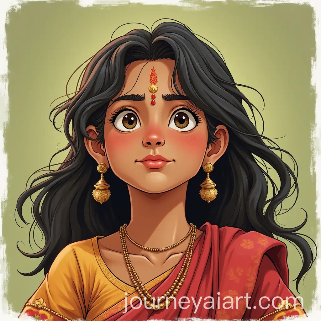 Arjun-and-His-Mothers-Love-A-Symbol-of-Strength-and-Encouragement