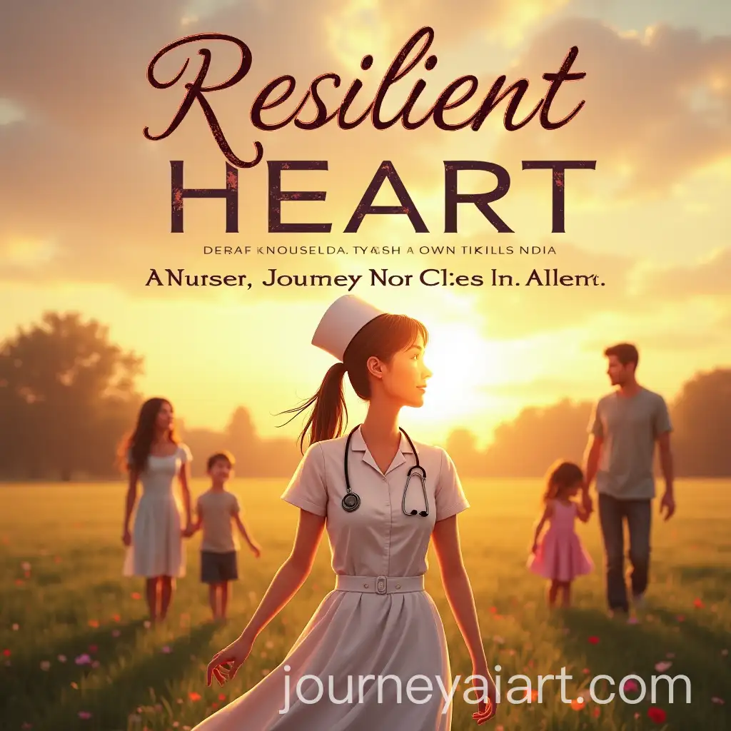 Resilient-Heart-A-Nurses-Journey-from-Loss-to-Love-Book-Cover-Design