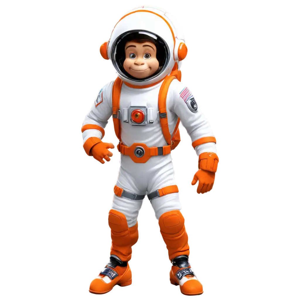 God Hanuman ji in astronaut suit