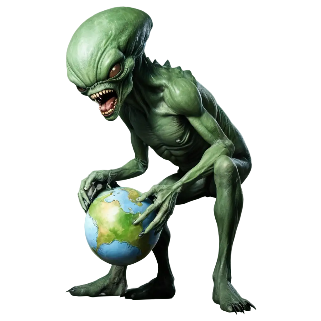 Create-a-Monster-Alien-Eating-Earth-PNG-Image-Unleash-Cosmic-Destruction