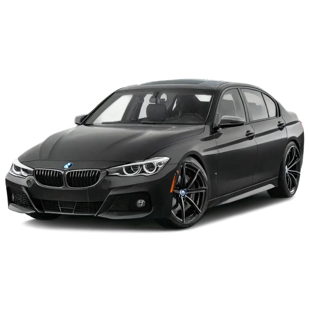 Black-BMW-PNG-Image-HighQuality-Transparent-Car-Design-for-Digital-Projects