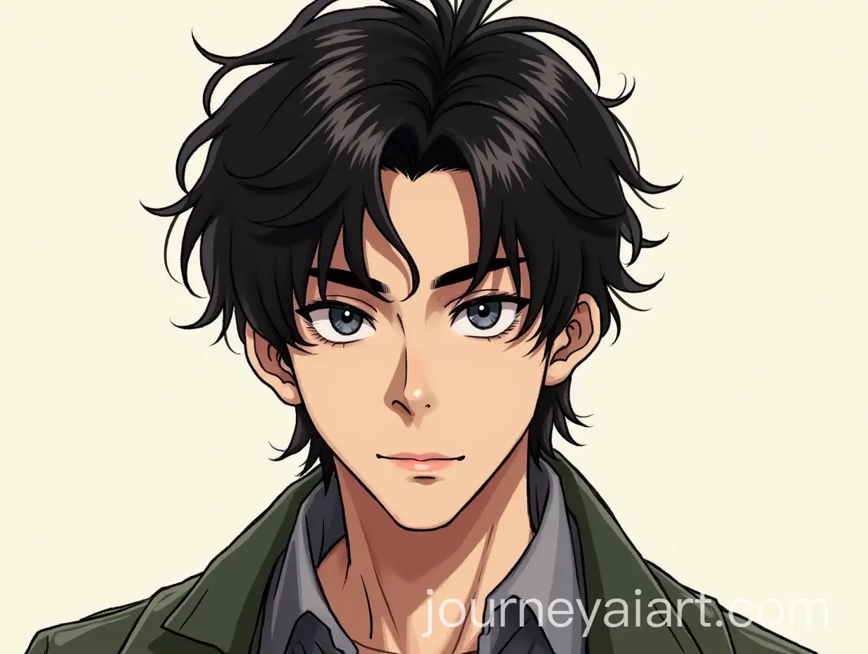 Calm-and-Cool-Main-Character-in-Manhwa-Style-with-FloppyFringed-Hair