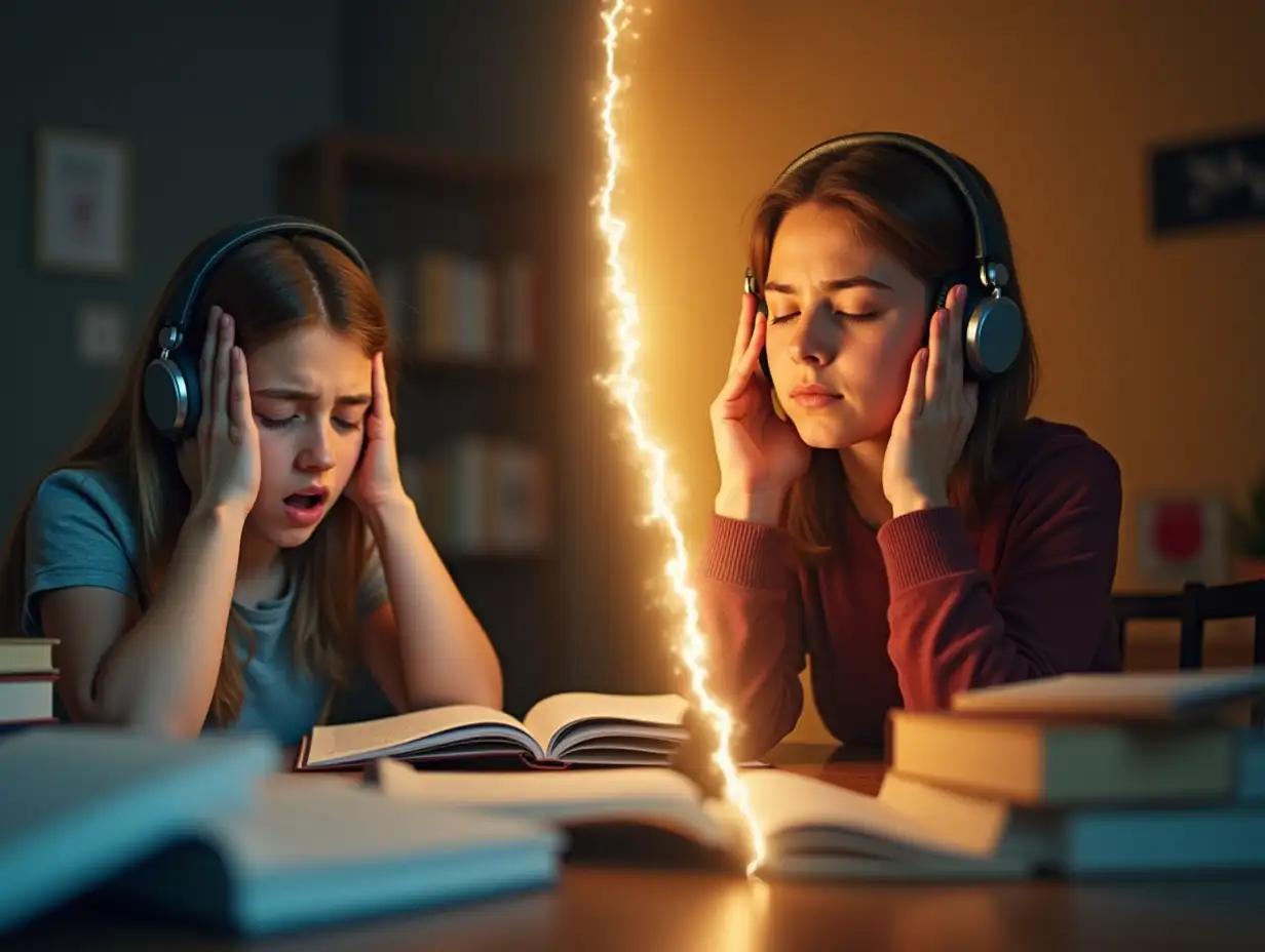 Teen-Study-Stress-vs-Relaxation-SplitScreen-Graphic