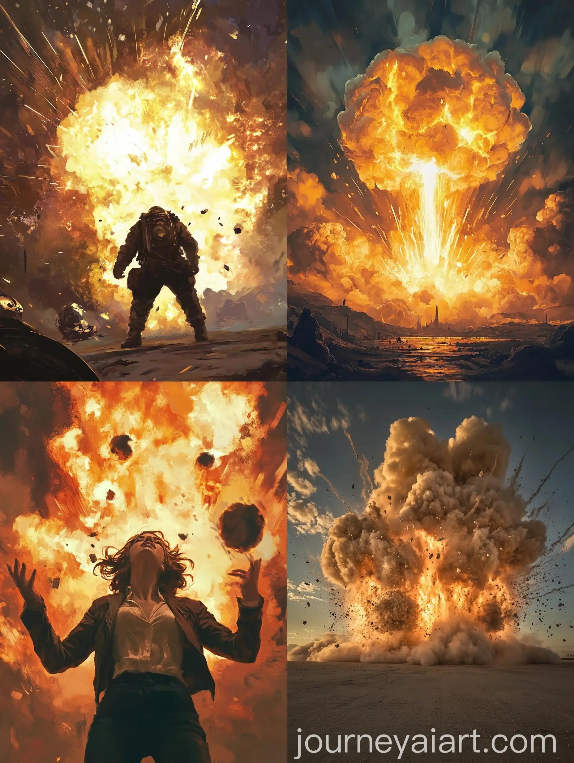 Explosive-Destruction-Scene-in-Urban-Setting