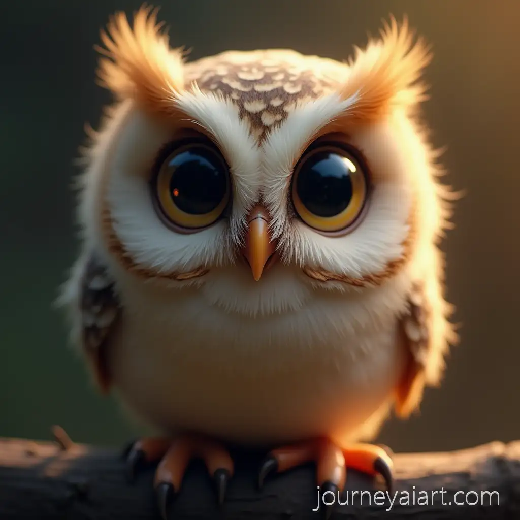 Tiny-Owl-with-Soulful-Eyes-inTiny-owl-with-soulful-eyes-Whimsical-Digital-Art-Style