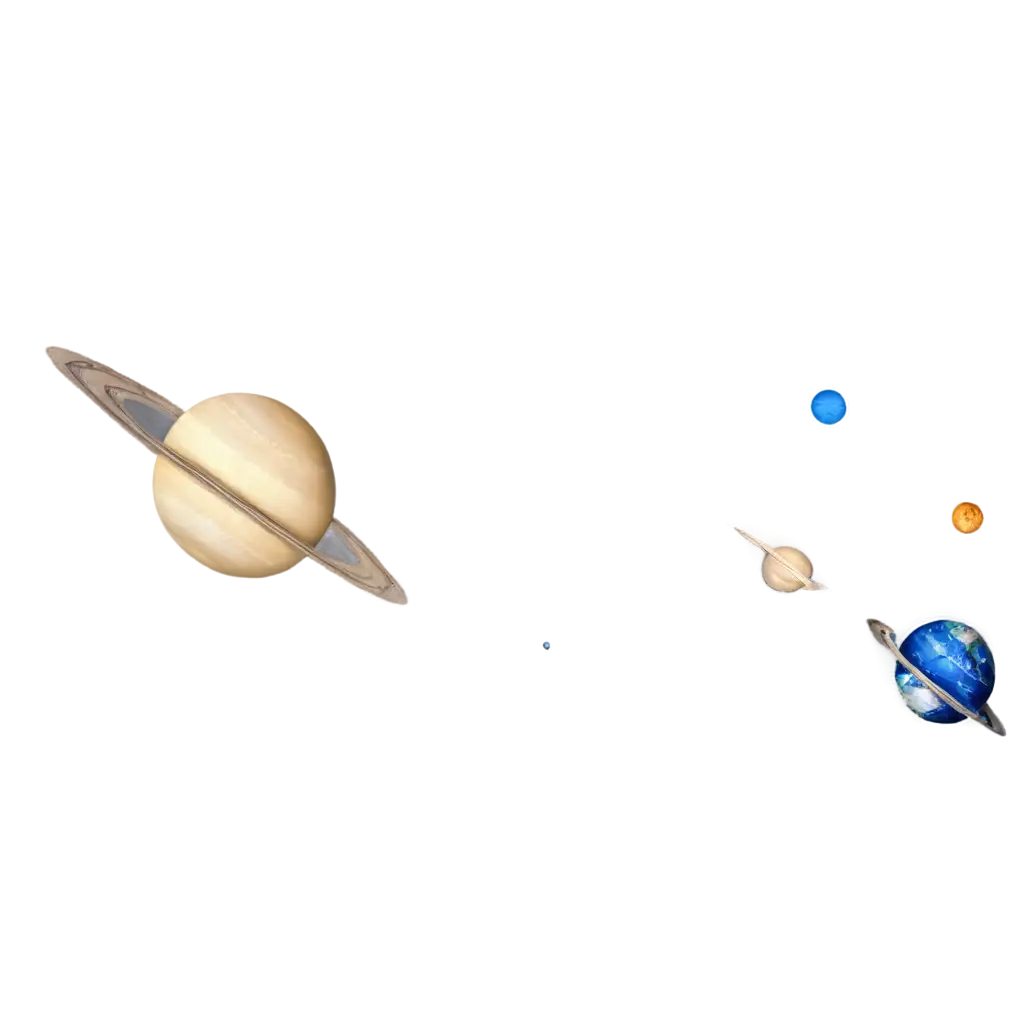 Cosmos-Planets-PNG-ImagePNG-Image-Usage-Scenarios-HighQuality-Render-for-Space-Themed-Projects
