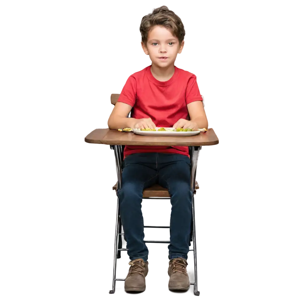 HighQuality-PNG-Image-of-a-Little-Boy-Having-Dinner-with-Arms-on-the-Table