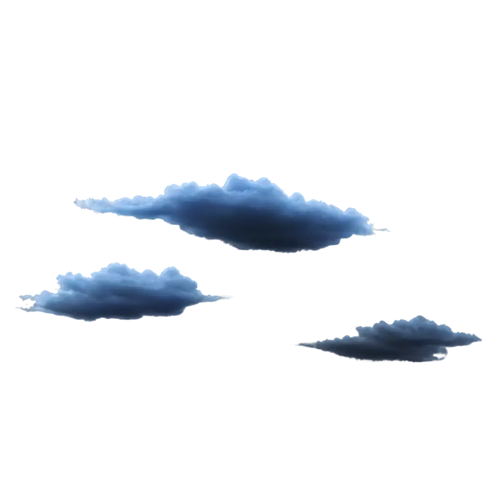 Black-and-Blue-Clouds-PNG-Image-HighQuality-Transparent-Background-for-Versatile-Use