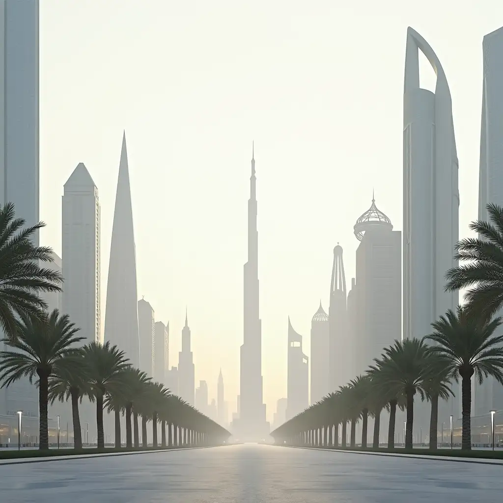 Stunning-Riyadh-Cityscape-with-Iconic-Skyscrapers