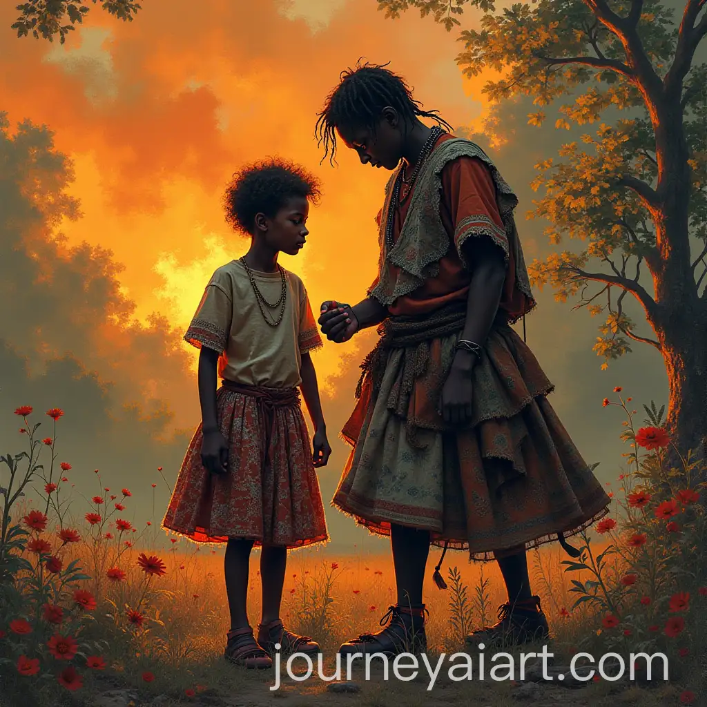 Abaka-Plant-with-Vibrant-Green-Leaves-in-a-TropicalAI-Art-Prompt-Expansion-Setting